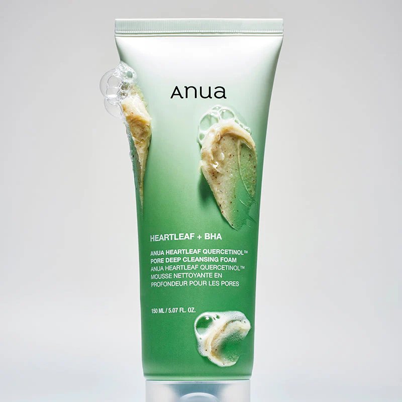 Nettoyant visage Heartleaf Quercetinol