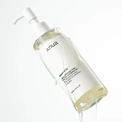Huile nettoyante Anua Heartleaf Pore Control
