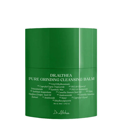 Cleanser Grinding Balm Dr Althea cosmétique coréen Tahiti – baume nettoyant visage