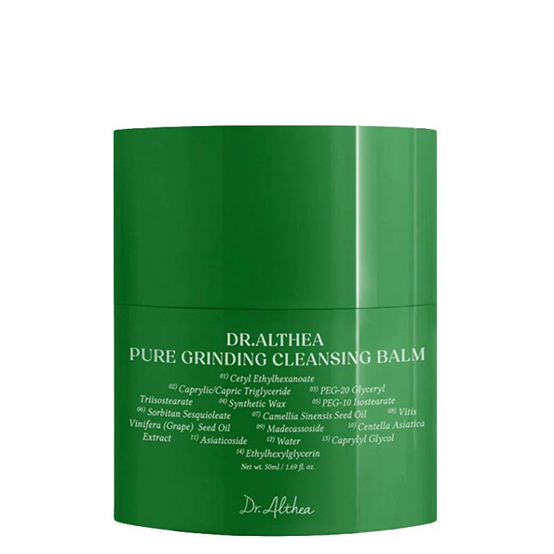 Cleanser Grinding Balm Dr Althea cosmétique coréen Tahiti – baume nettoyant visage