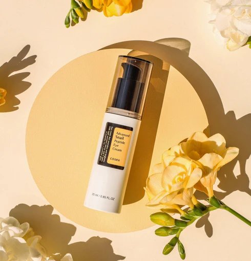 COSRX Advanced Snail Peptide Eye Cream – crème contour des yeux anti-âge à la bave d’escargot – cosmétique coréen Tahiti