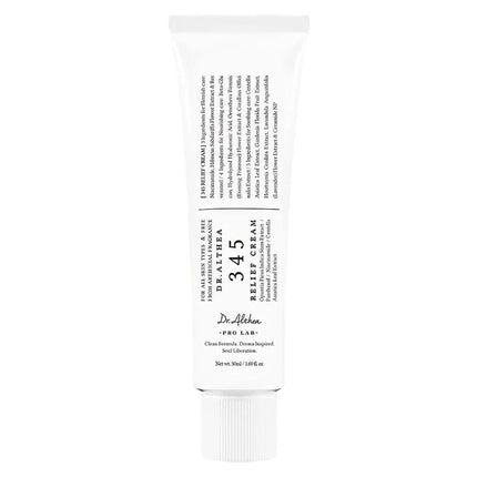 345 relief cream Dr Altea cosmétique coréenne tahiti