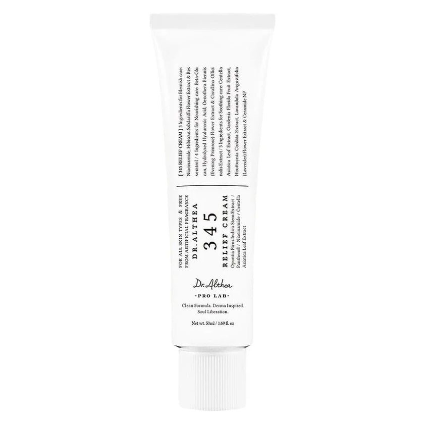 345 relief cream Dr Altea cosmétique coréenne tahiti