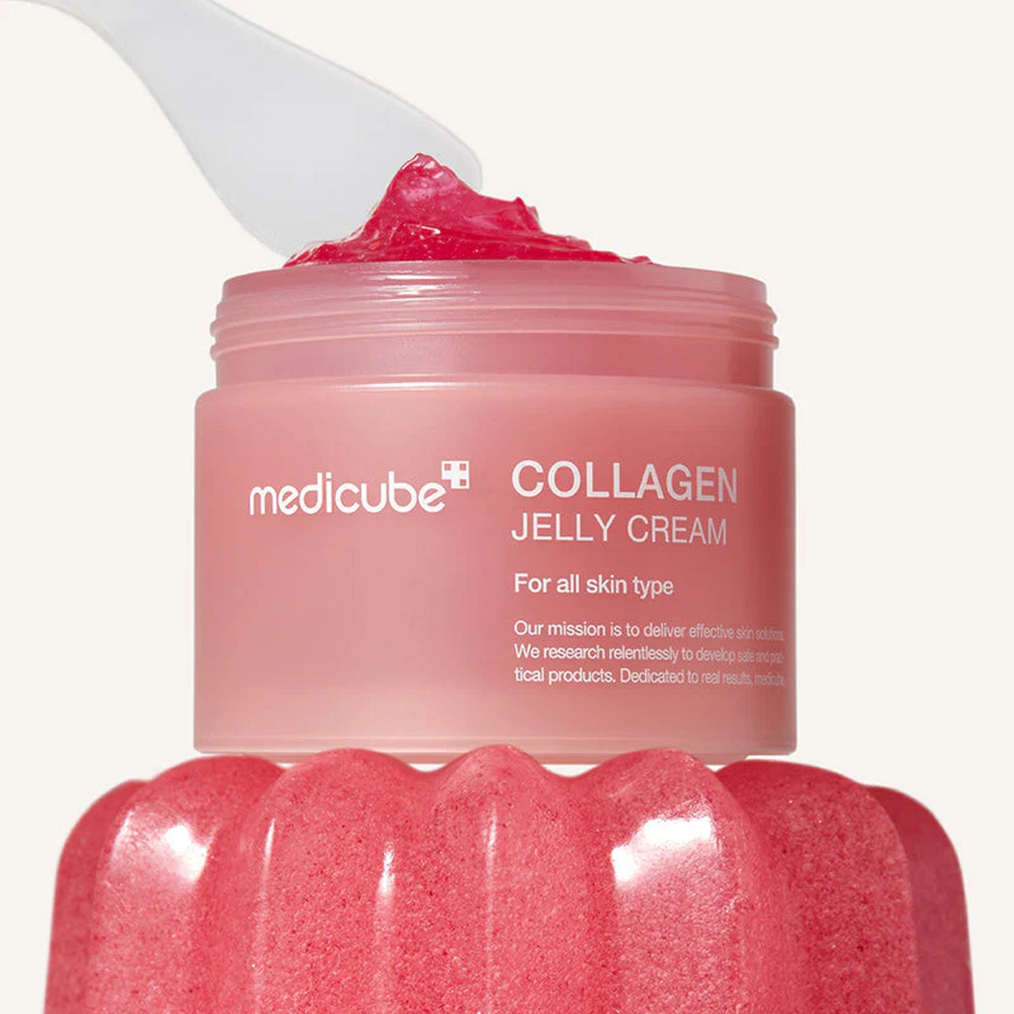 Medicube collagen jelly cream crème collagene tahiti cosmétique coréen