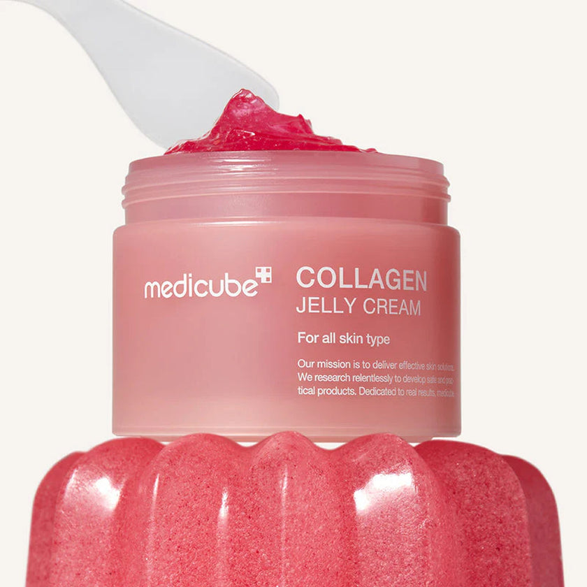 Medicube collagen jelly cream crème collagene tahiti cosmétique coréen