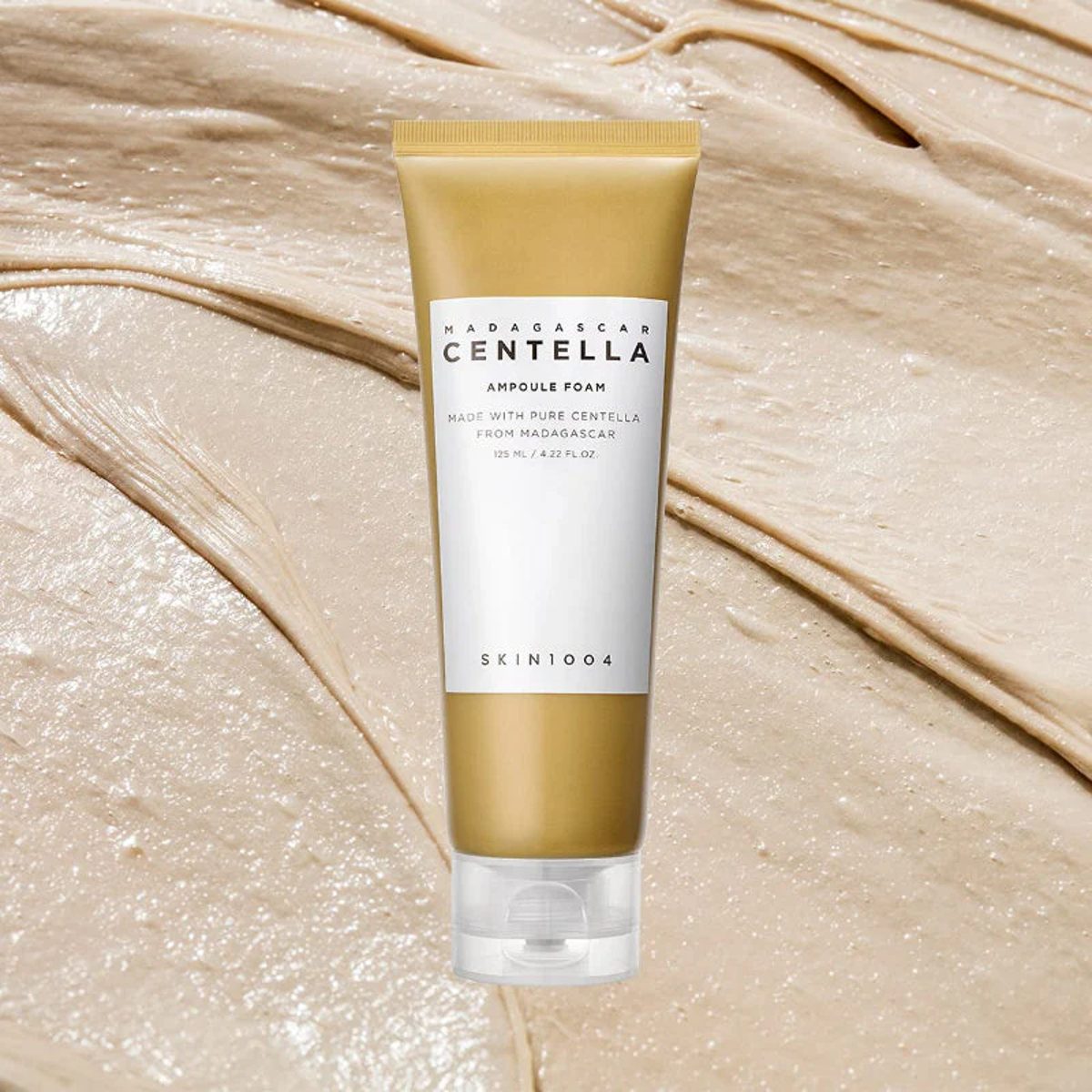 Skin1004 Centella Ampoule Foam nettoyant visage apaisant cosmétique coréen Tahiti