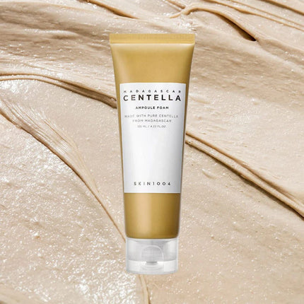 Skin1004 Centella Ampoule Foam nettoyant visage apaisant cosmétique coréen Tahiti