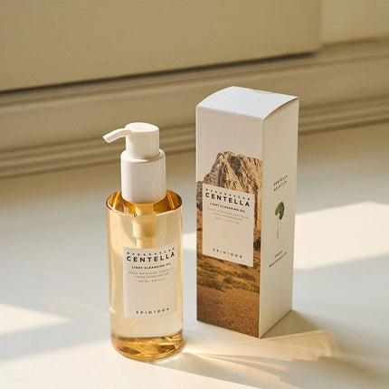 Huile nettoyante Madagascar Centella SKIN1004 – cosmétique coréen Tahiti