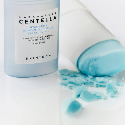 Skin1004 stick solaire hyalu cica SPF50 cosmétique coréen tahiti