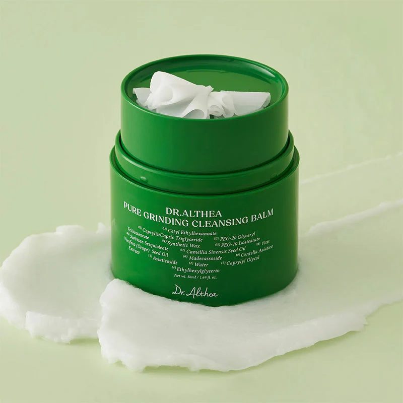 Cleanser Grinding Balm Dr Althea cosmétique coréen Tahiti – baume nettoyant visage