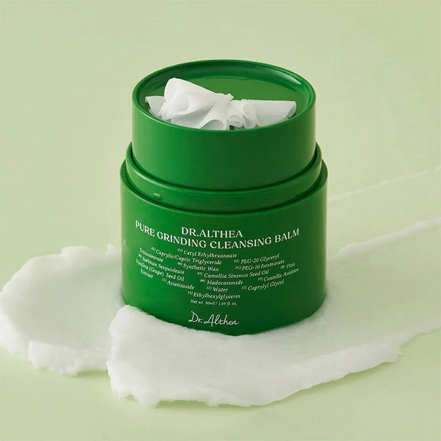 Cleanser Grinding Balm Dr Althea cosmétique coréen Tahiti – baume nettoyant visage
