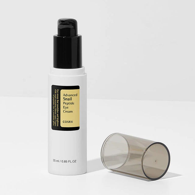 COSRX Advanced Snail Peptide Eye Cream – crème contour des yeux anti-âge à la bave d’escargot – cosmétique coréen Tahiti