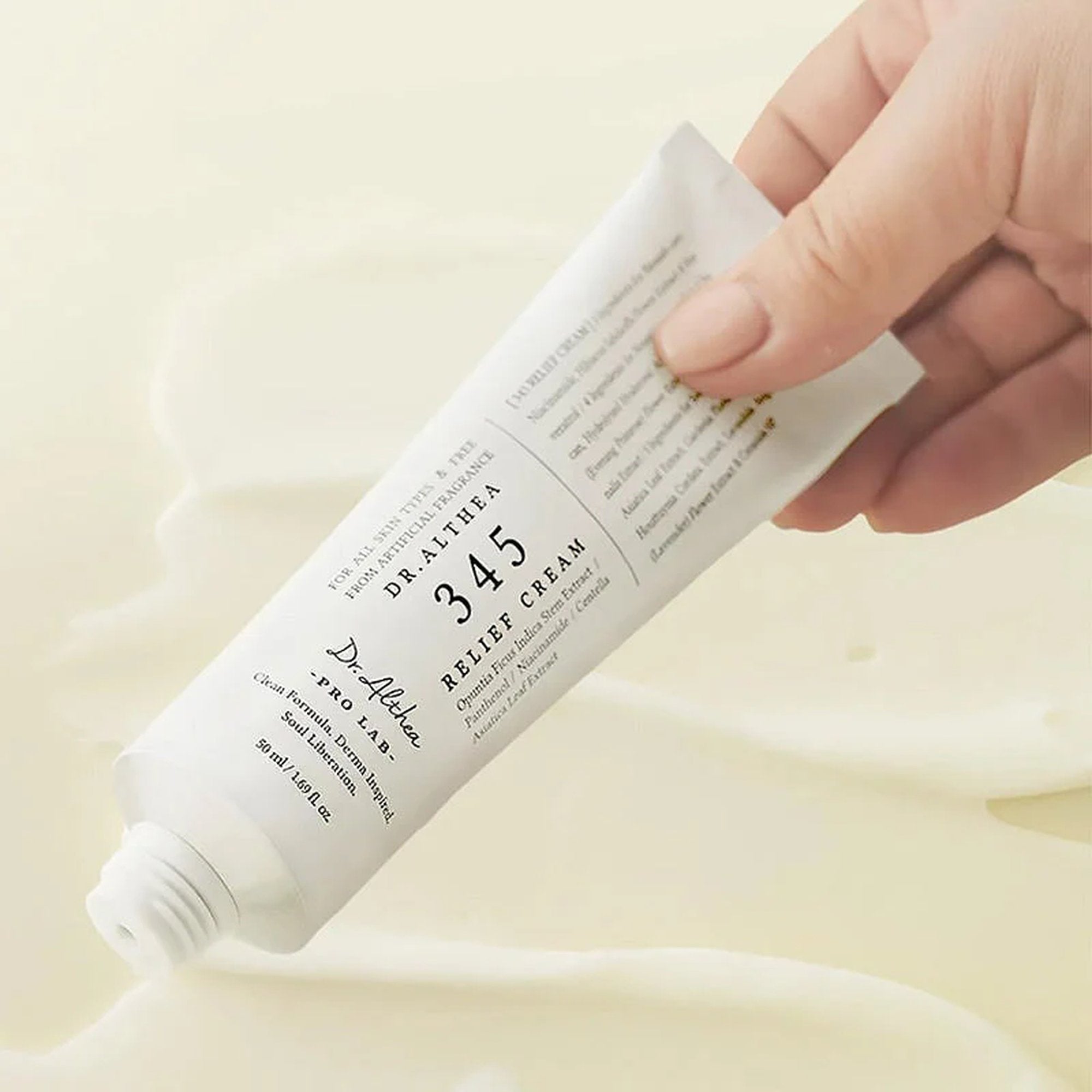 345 relief cream Dr Altea cosmétique coréenne tahiti