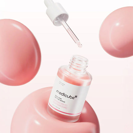 Medicube serum PDRN pink peptide cosmétique coréen Tahiti