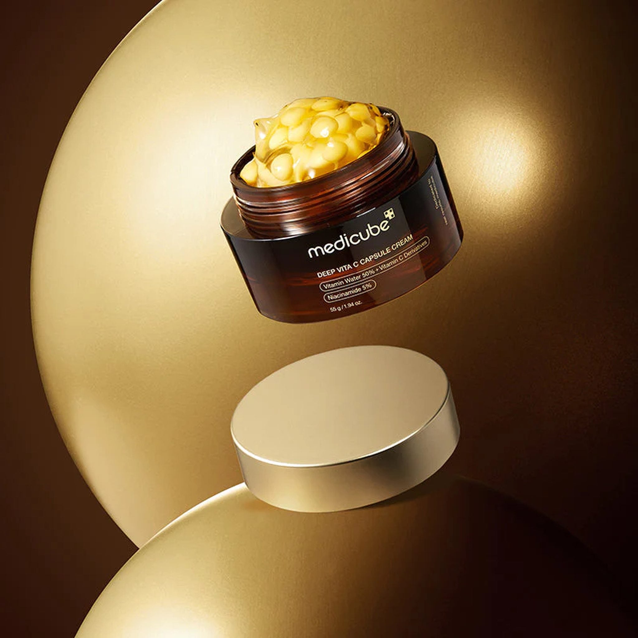 Crème Vitamin C Capsule cream Medicube