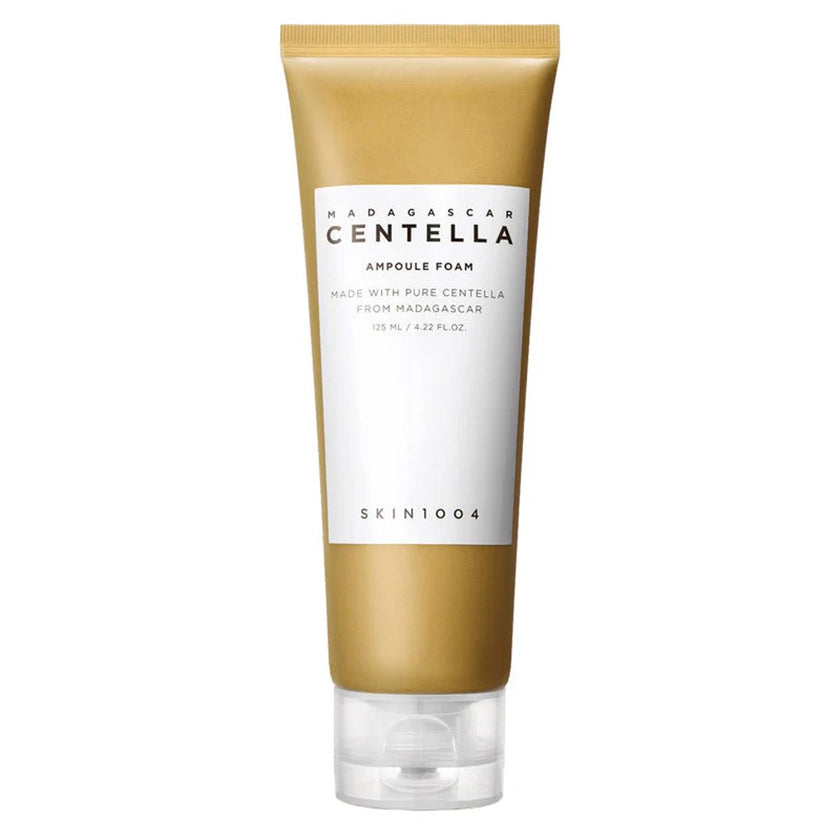 Skin1004 Centella Ampoule Foam nettoyant visage apaisant cosmétique coréen Tahiti