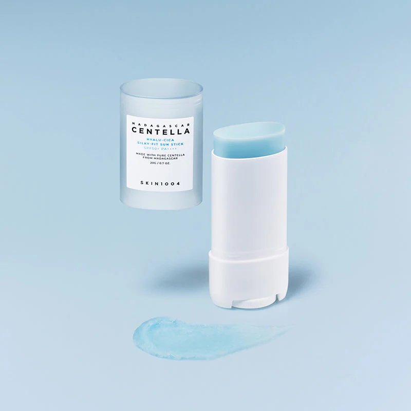 Skin1004 stick solaire hyalu cica SPF50 cosmétique coréen tahiti
