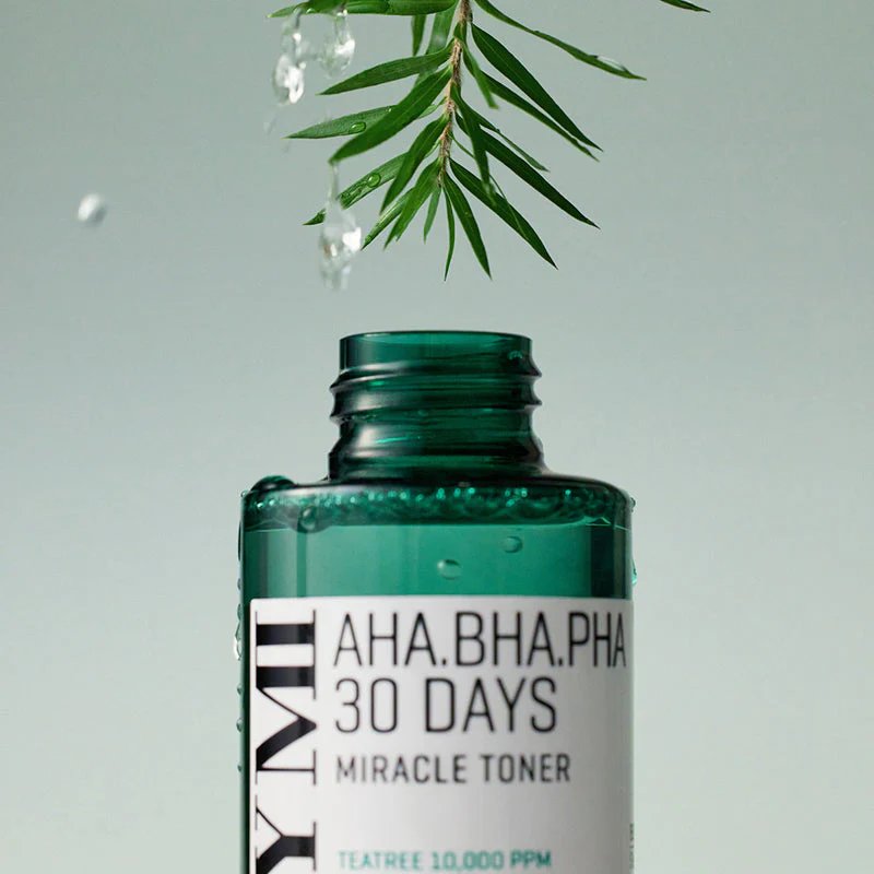 Miracle Toner Some ByMi AHA BHA PHA 30 DAYS cosmétique coréenne tahiti