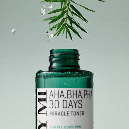Miracle Toner Some ByMi AHA BHA PHA 30 DAYS cosmétique coréenne tahiti