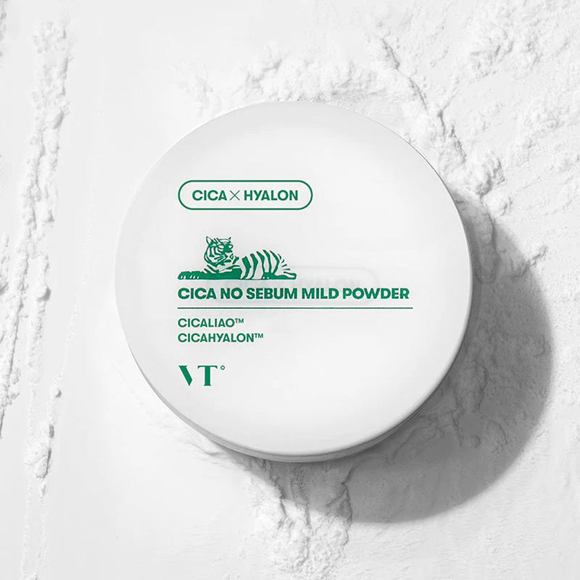 Poudre matifiante Cica No sebum VT Cosmetics