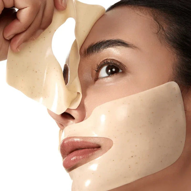 Masque visage Anua Rice 70 + Ceramide Glow Collagen – cosmétique coréen Tahiti