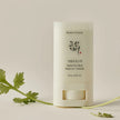 beauty of joseon stick solaire mat SPF50 Mugwort Camelia cosmétique coréen tahiti