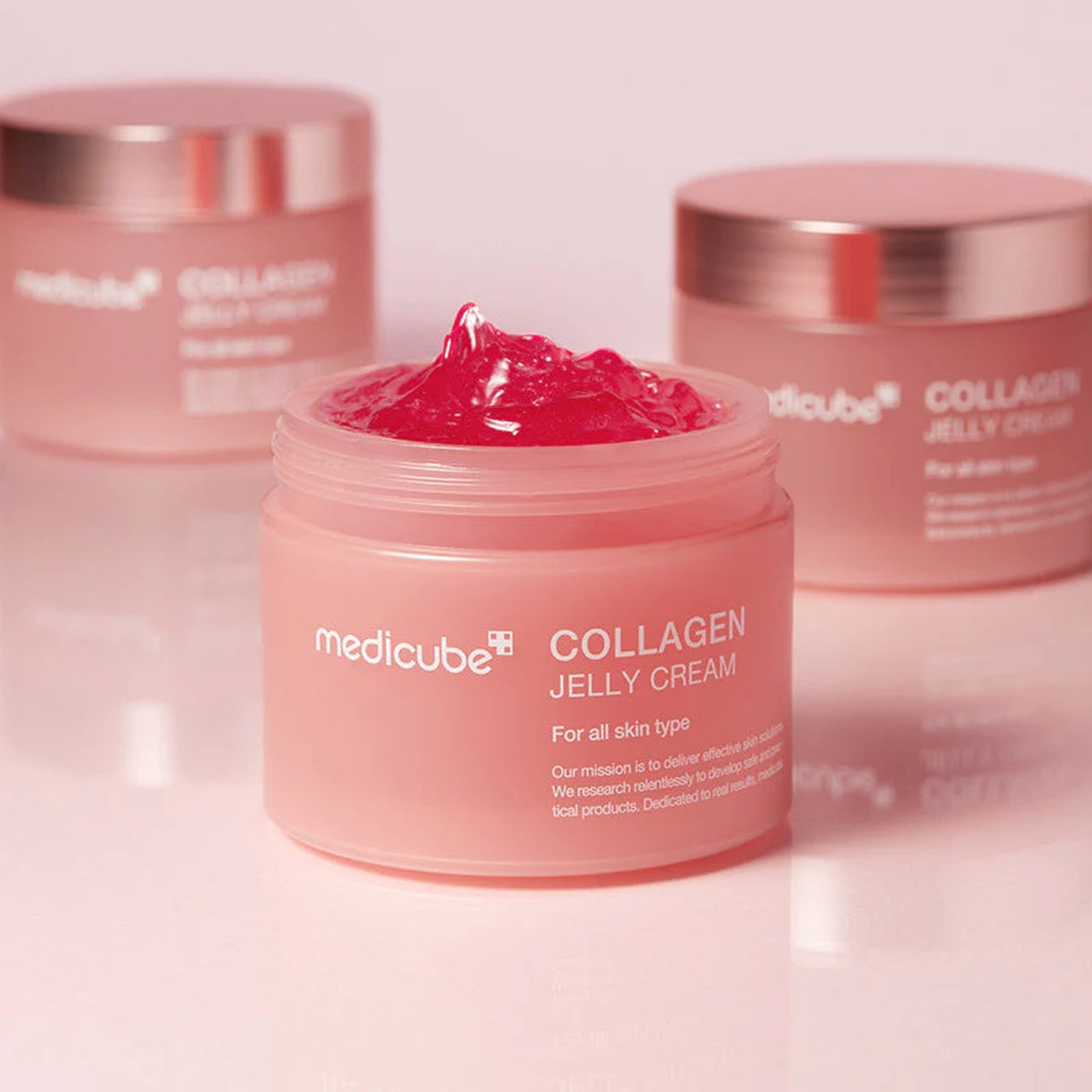 Medicube collagen jelly cream crème collagene tahiti cosmétique coréen