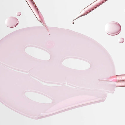 Masque visage Medicube PDRN Pink Collagen Gel Mask – soin coréen raffermissant et hydratant et anti âge