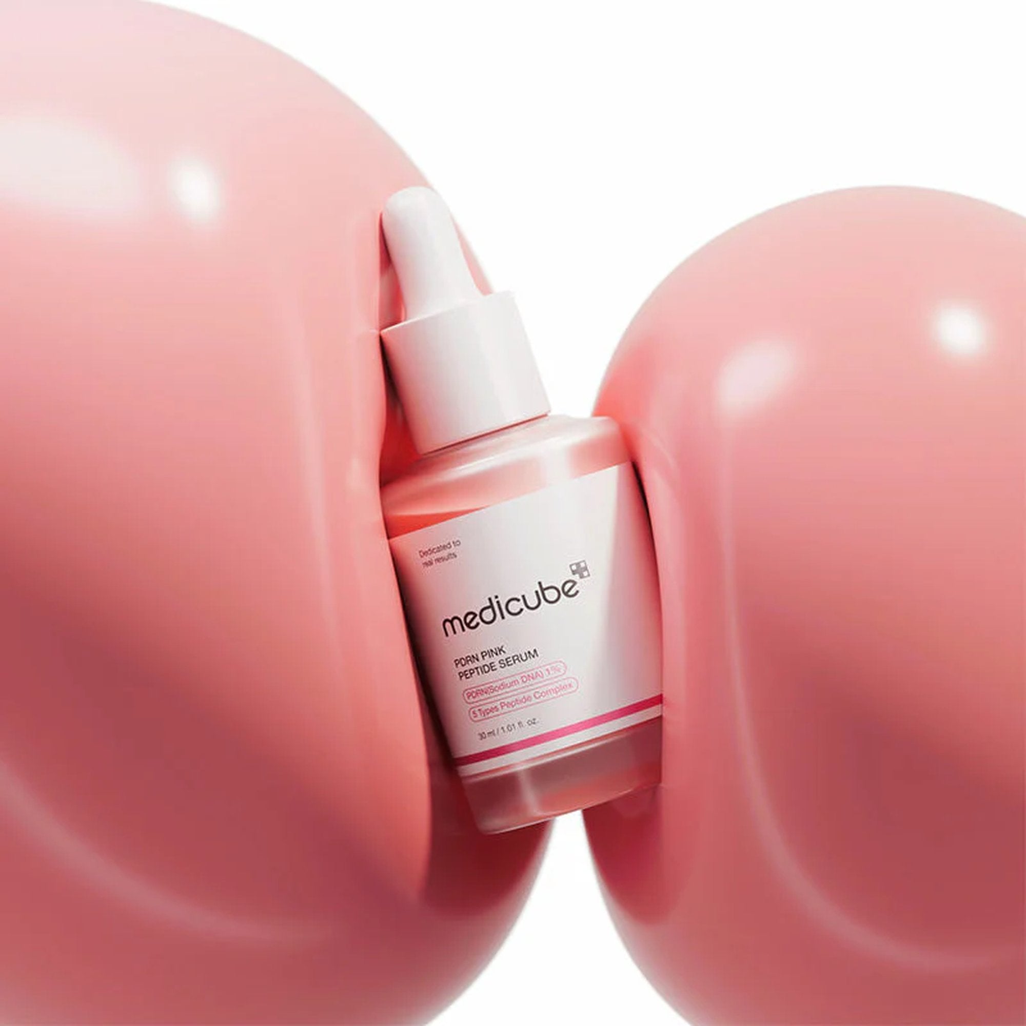 Medicube serum PDRN pink peptide cosmétique coréen Tahiti