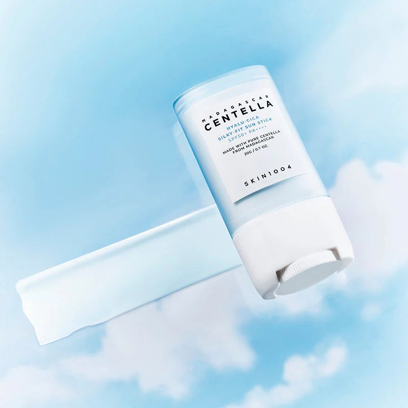 Skin1004 sunstick hyalu cica SPF50 cosmétique coréen tahiti