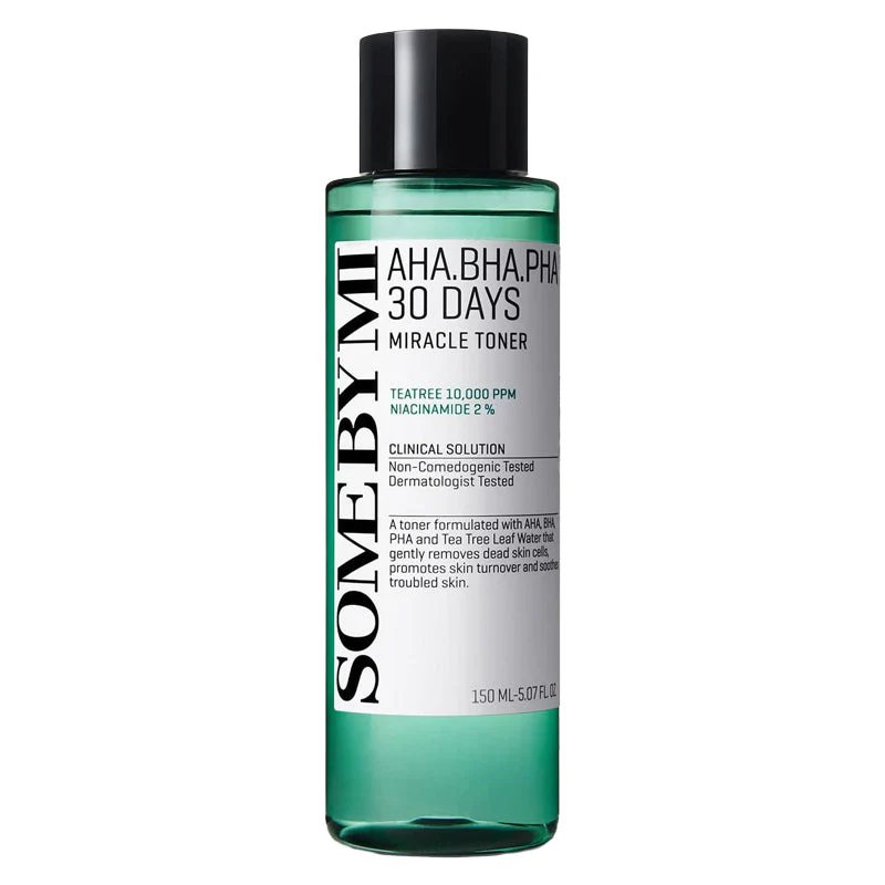 Miracle Toner Some ByMi AHA BHA PHA 30 DAYS cosmétique coréenne tahiti