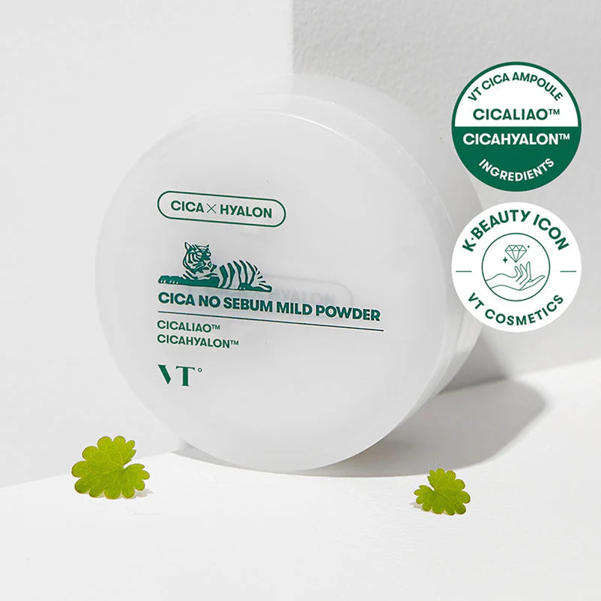 Poudre matifiante Cica No sebum VT Cosmetics
