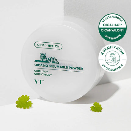 Poudre matifiante Cica No sebum VT Cosmetics