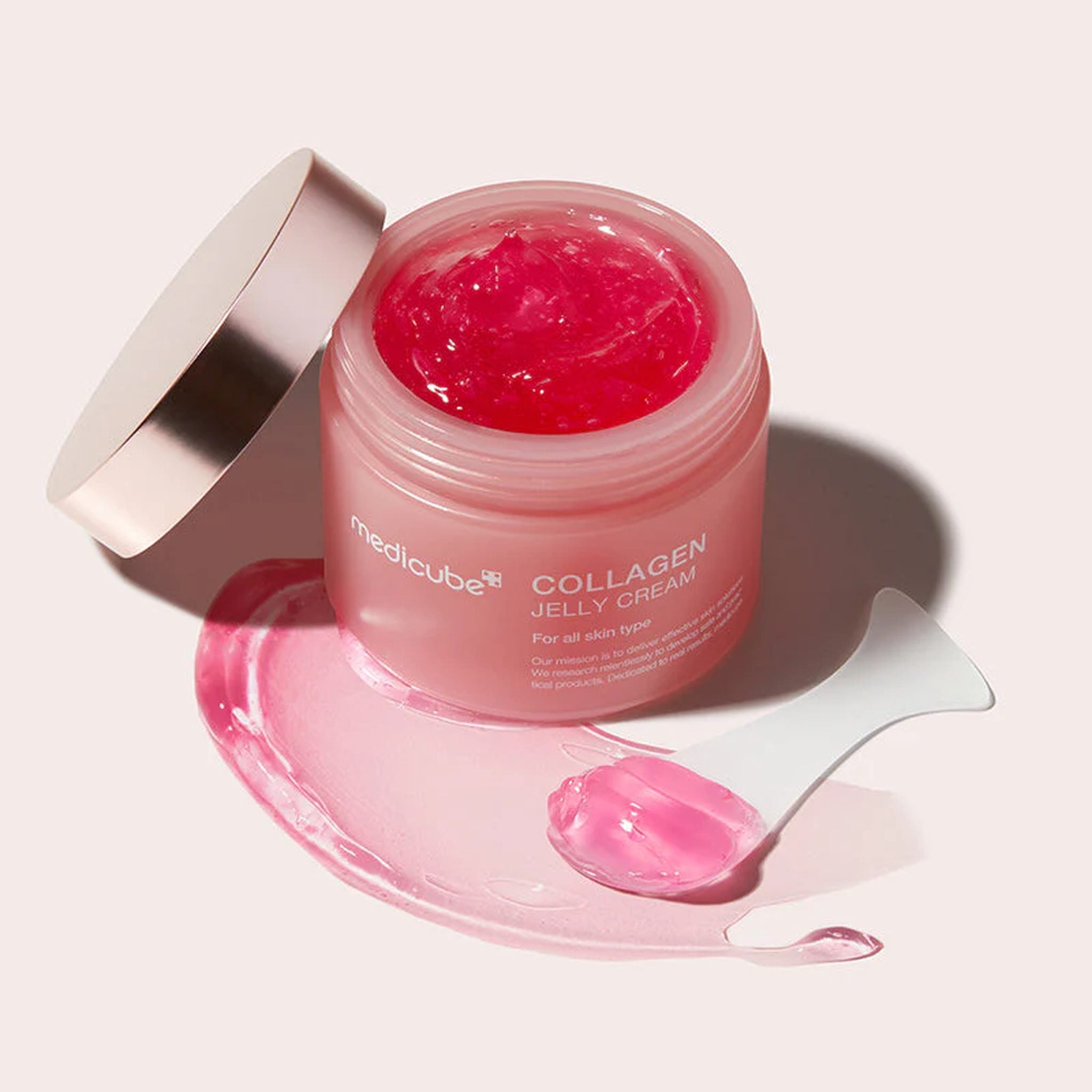 Medicube collagen jelly cream crème collagene tahiti cosmétique coréen