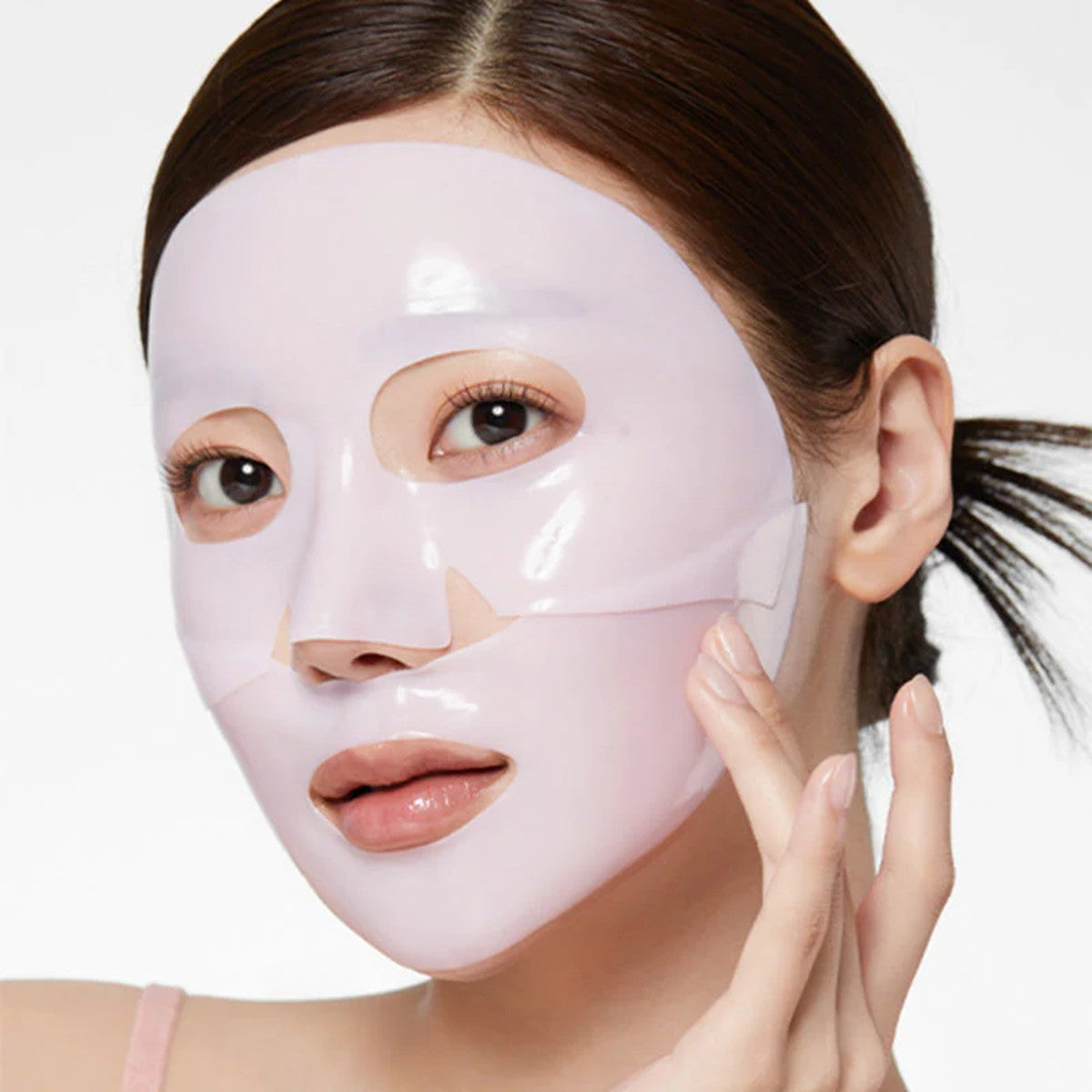 Masque visage Medicube PDRN Pink Collagen Gel Mask – soin coréen raffermissant et hydratant et anti âge