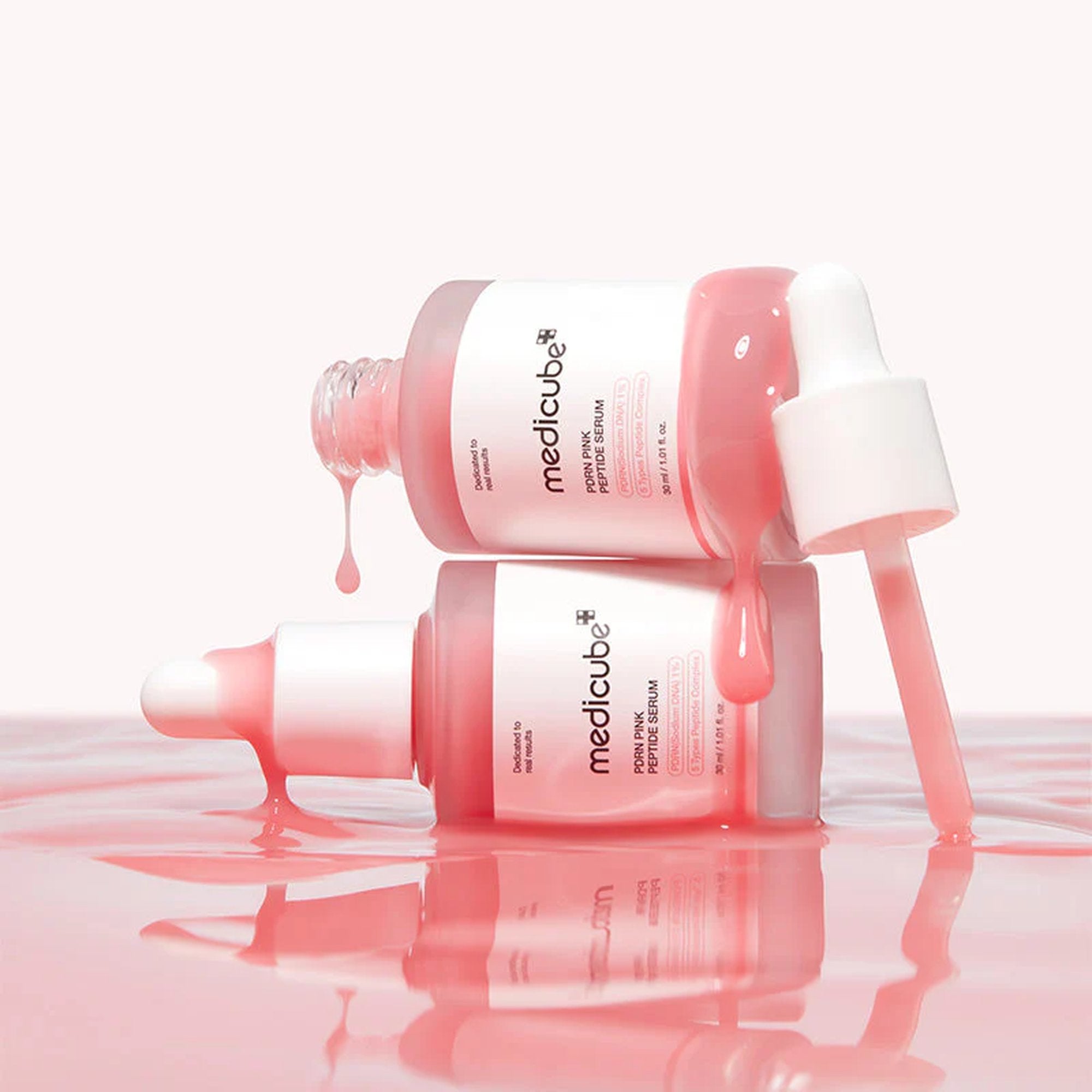 Medicube serum PDRN pink peptide cosmétique coréen Tahiti