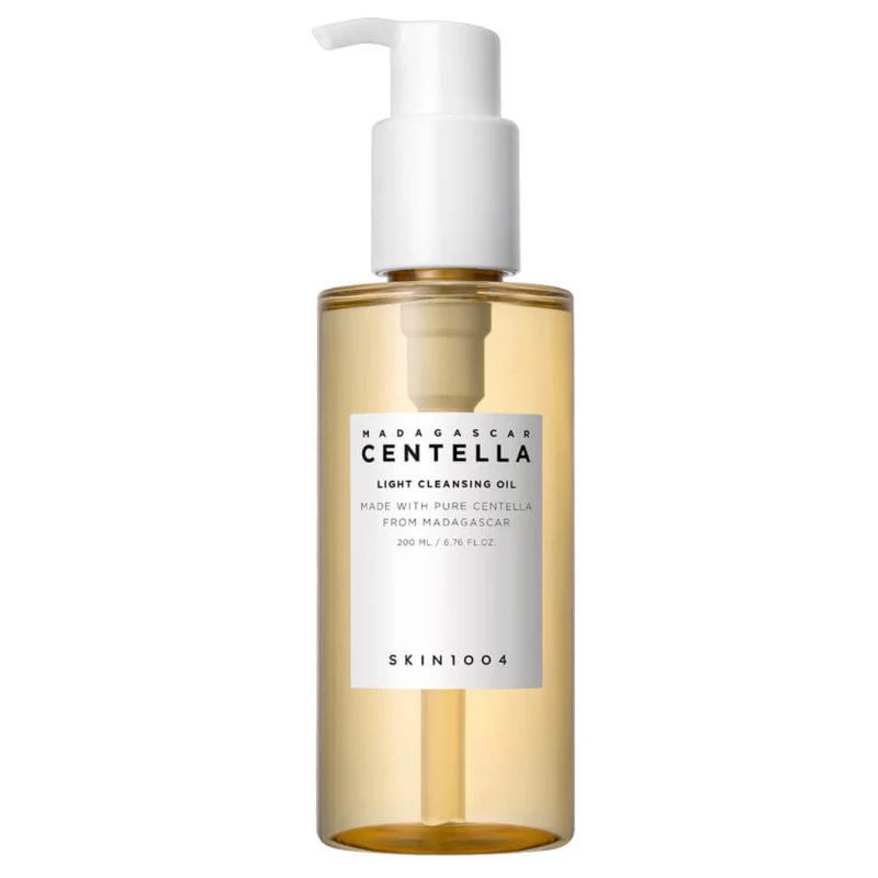 Huile nettoyante Madagascar Centella SKIN1004 – cosmétique coréen Tahiti