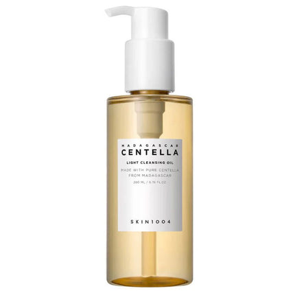 Huile nettoyante Madagascar Centella SKIN1004 – cosmétique coréen Tahiti