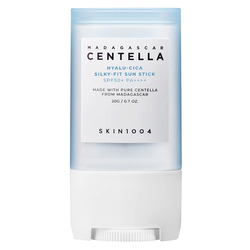 Skin1004 sunstick hyalu cica SPF50 cosmétique coréen tahiti