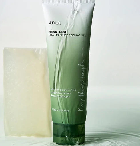 Peeling hydratant Anua Heartleaf LHA