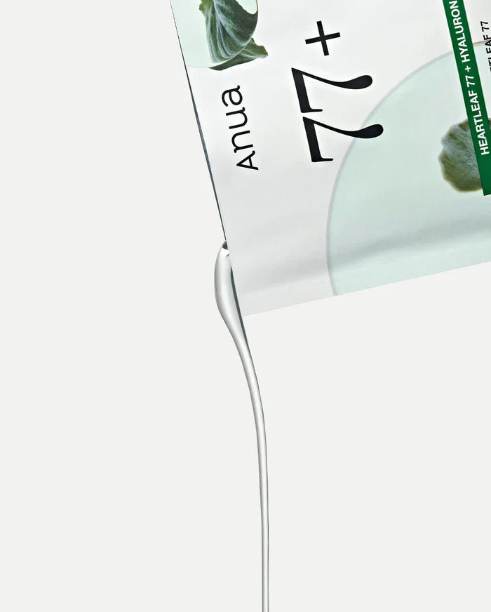 Masque apaisant Heartleaf Anua
