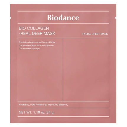 Masque Biodance Bio-Collagen Real Deep Mask