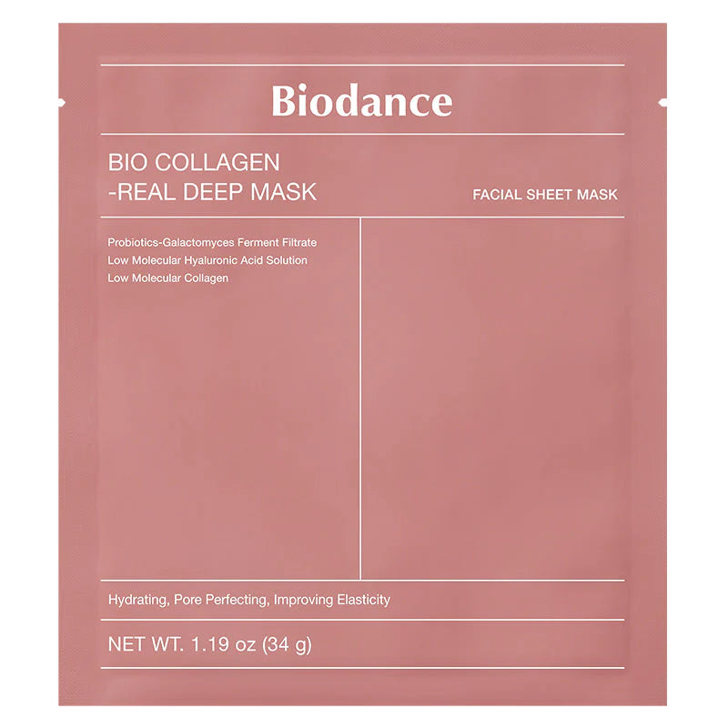 Masque Biodance Bio-Collagen Real Deep Mask