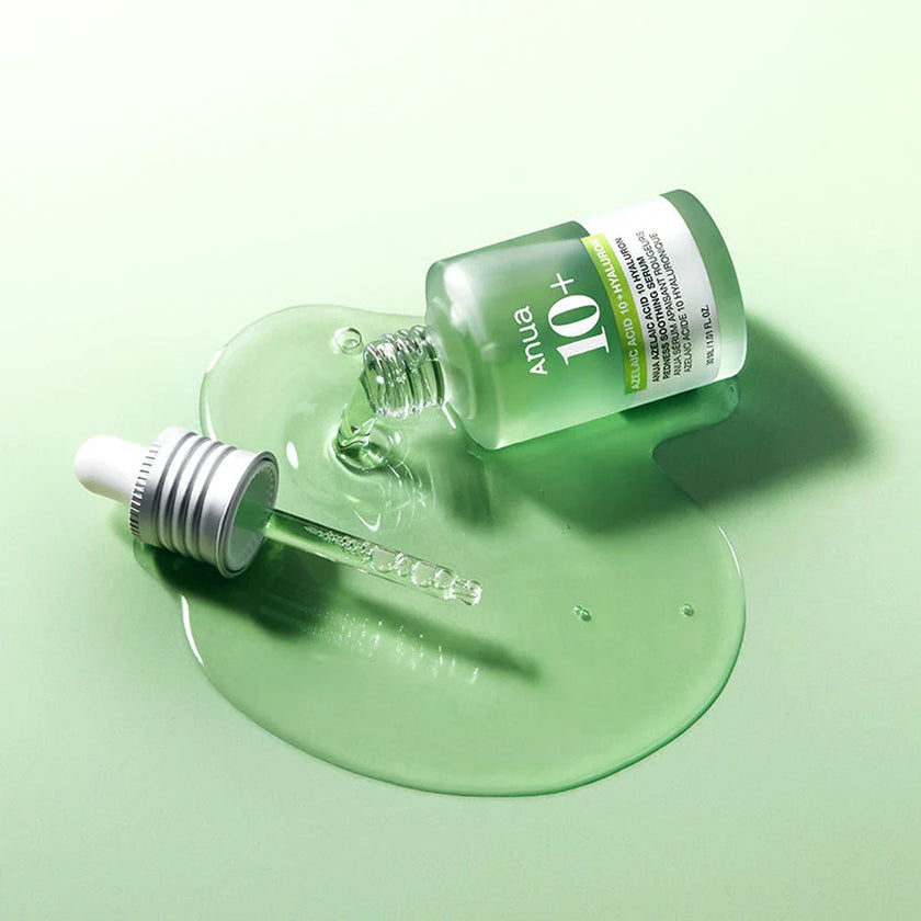 Anua serum azelaic acid cosmétique coréen tahiti