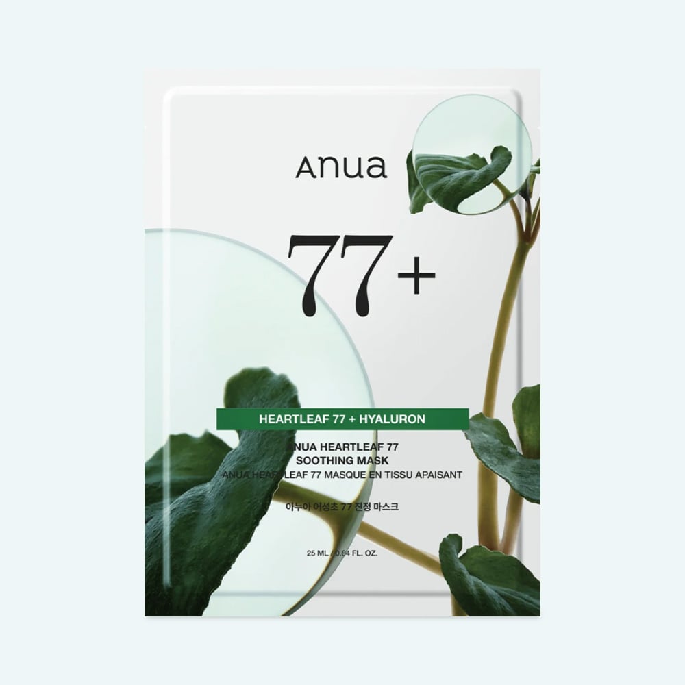 Masque apaisant Heartleaf Anua