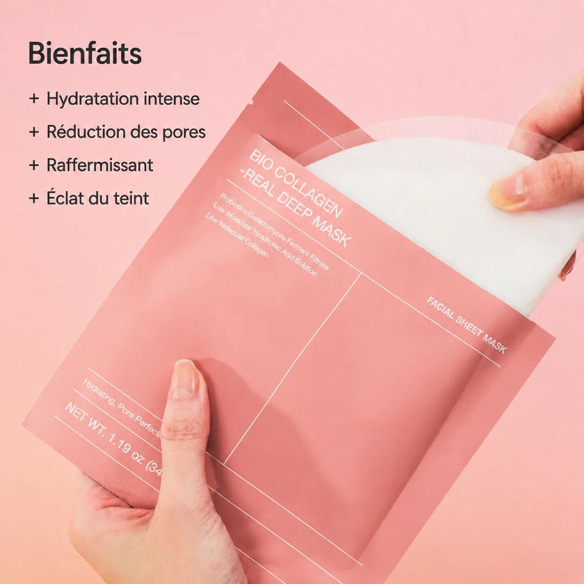 Masque Biodance Bio-Collagen Real Deep Mask