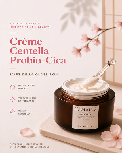 SKIN1004 Crème Madagascar Centella Probio-Cica Enrich