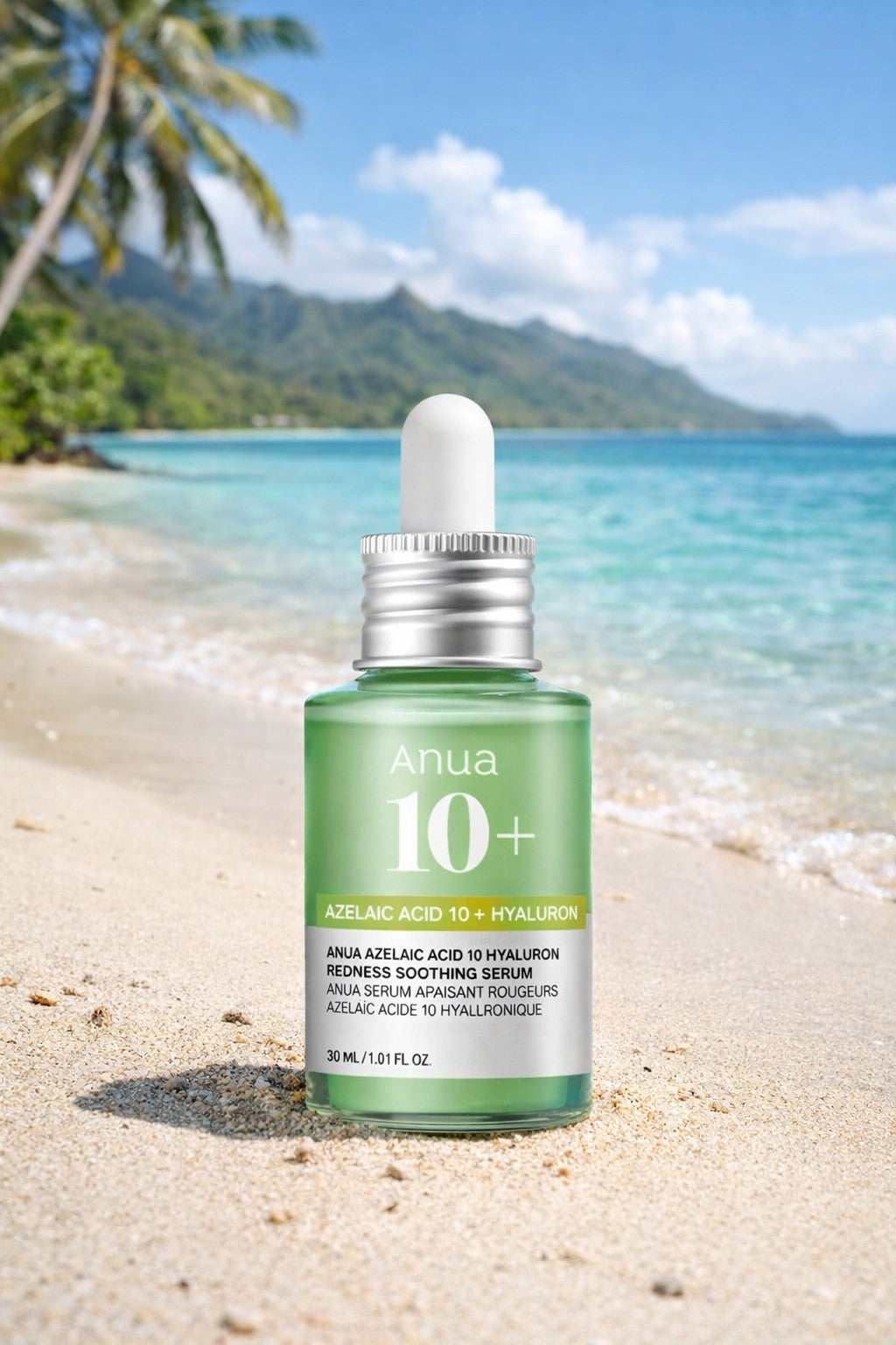 Anua serum azelaic acid cosmétique coréen tahiti