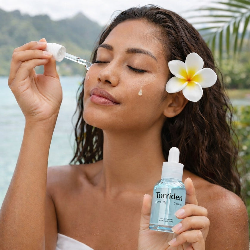 Torriden serum hydratant cosmétique coréen Tahiti