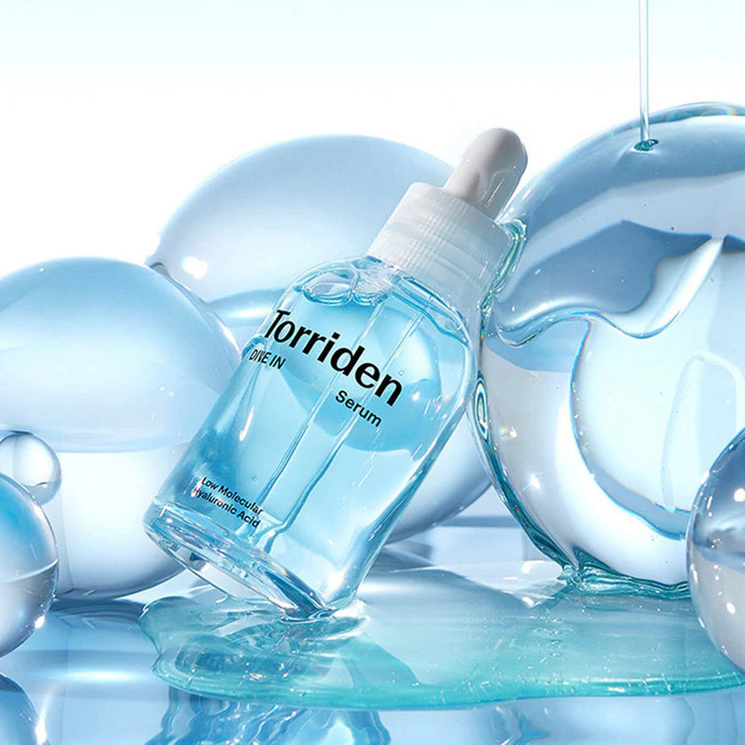 Torriden serum bottle cosmétique coréen Tahiti